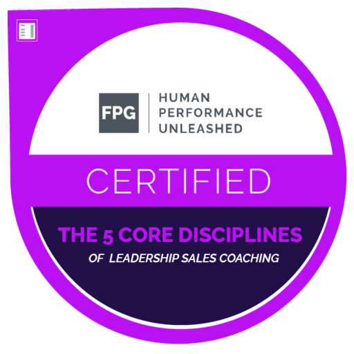 Leadership Sales Coaching - 5 Core Disciplines - Credly