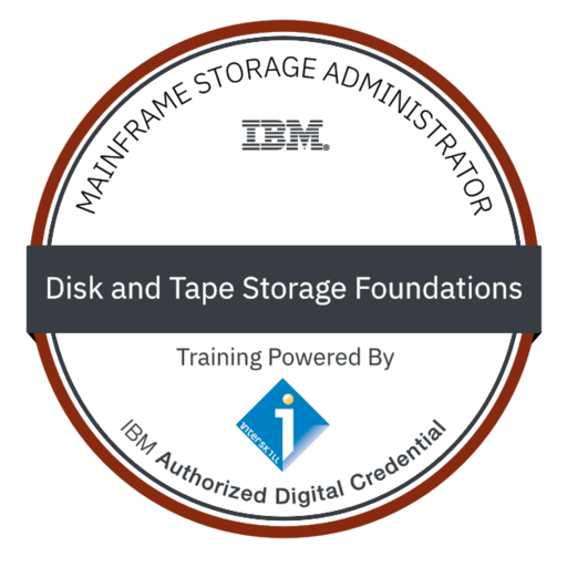 Interskill Mainframe Storage Administrator Disk and Tape Storage
