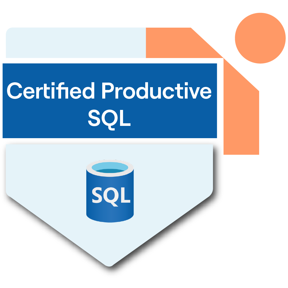 Tosa SQL Certified User - Productive Level