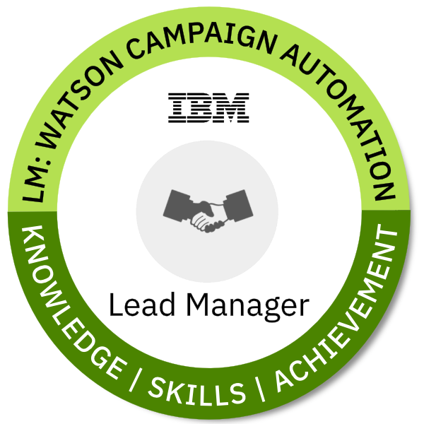 Lead Manager: Watson Campaign Automation