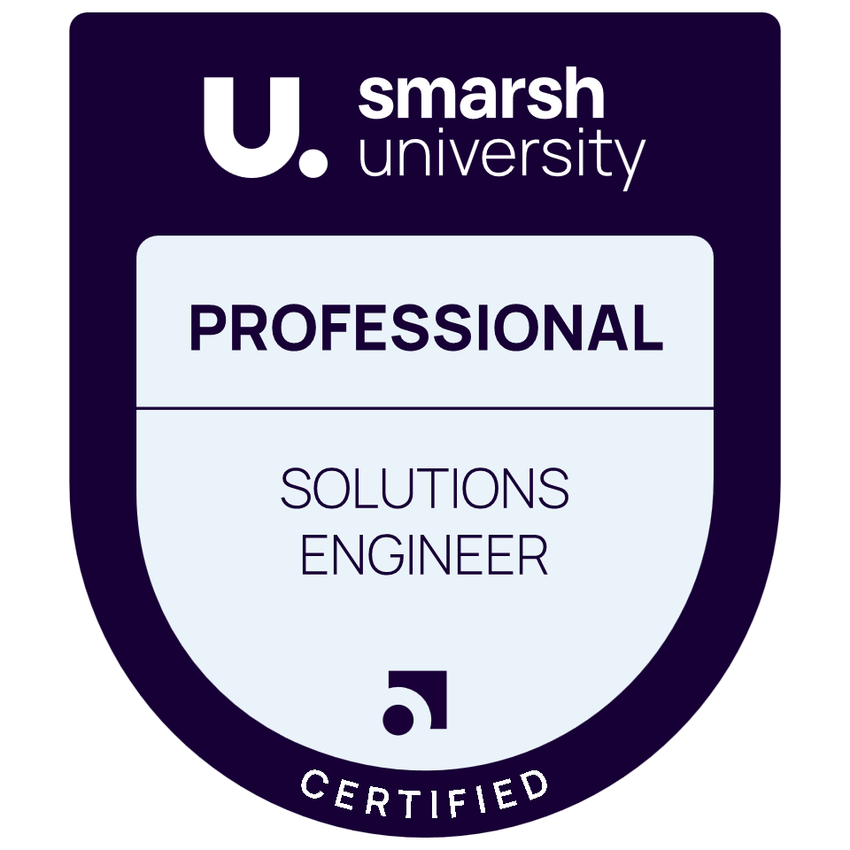 Smarsh Certified Professional Solutions Engineer
