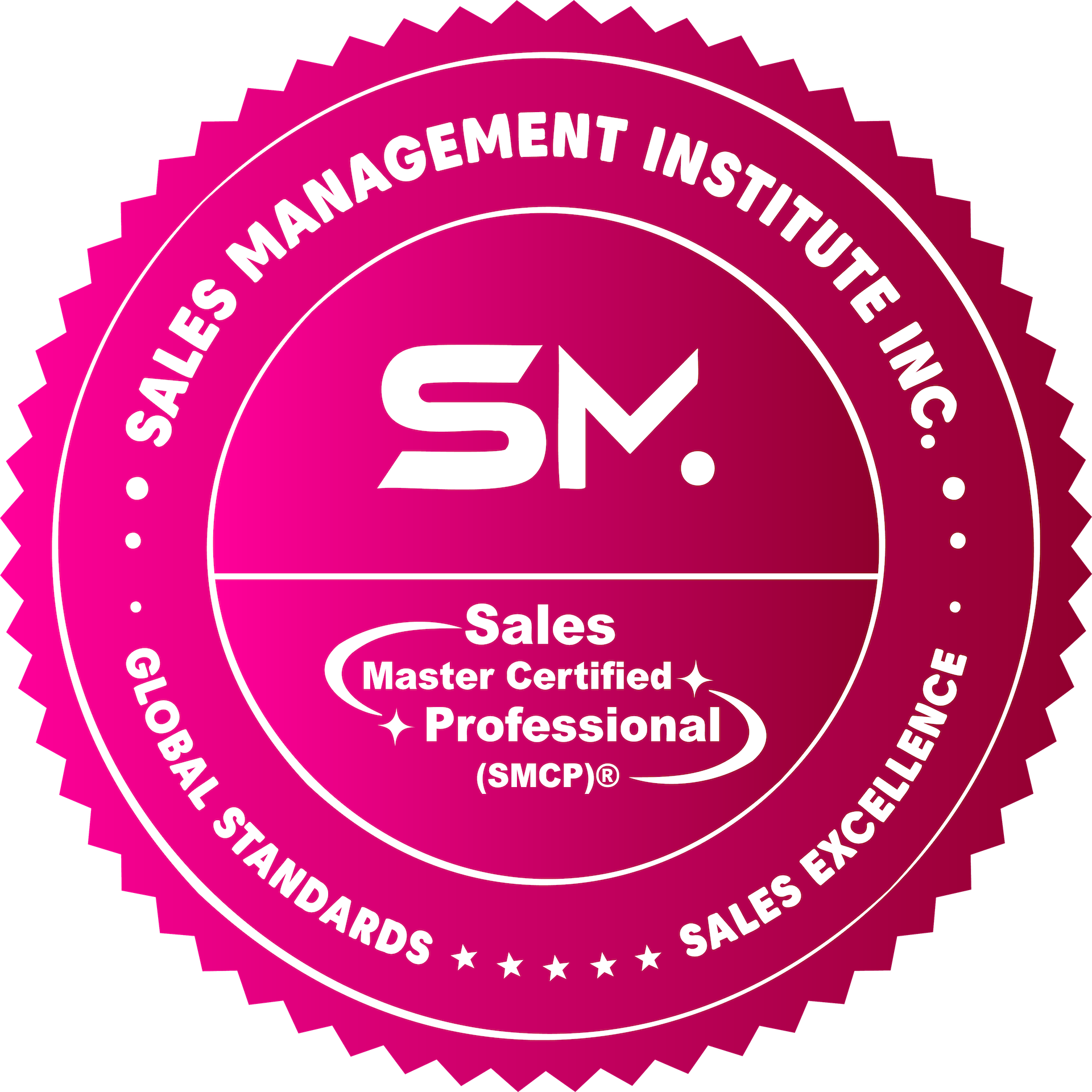 Sales Master Certified Professional (SMCP)®