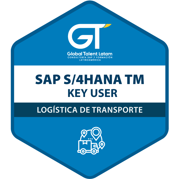 SAP S/4HANA TM – KEY USER en Logística de Transporte