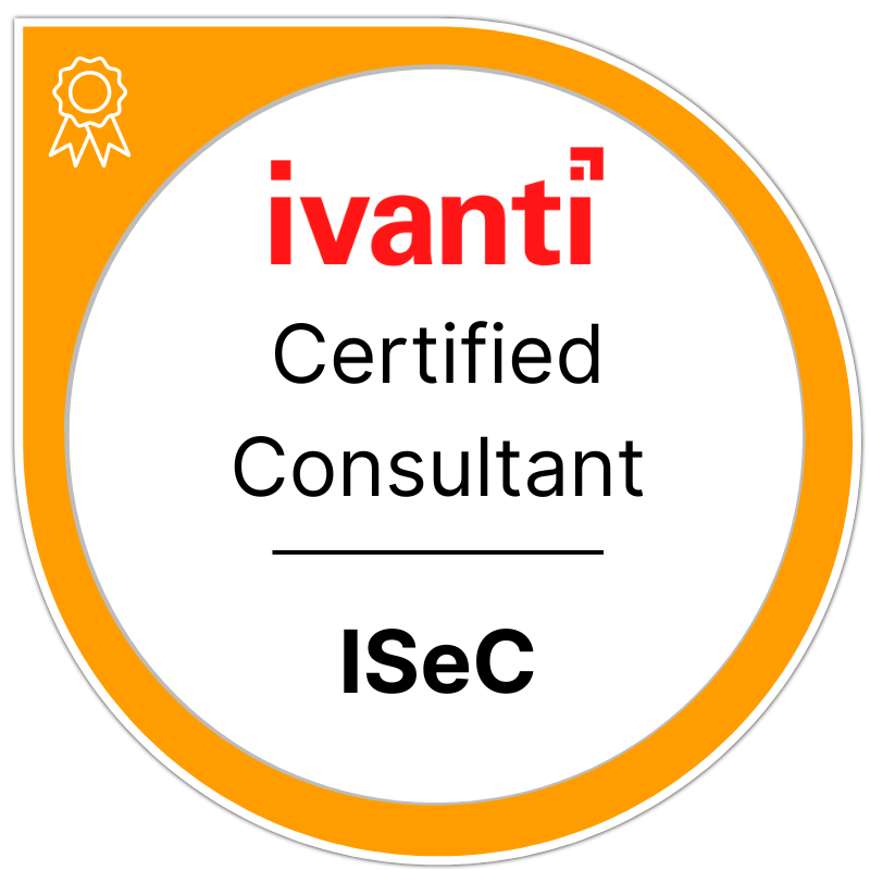 Ivanti Consultant - Security Controls Certification