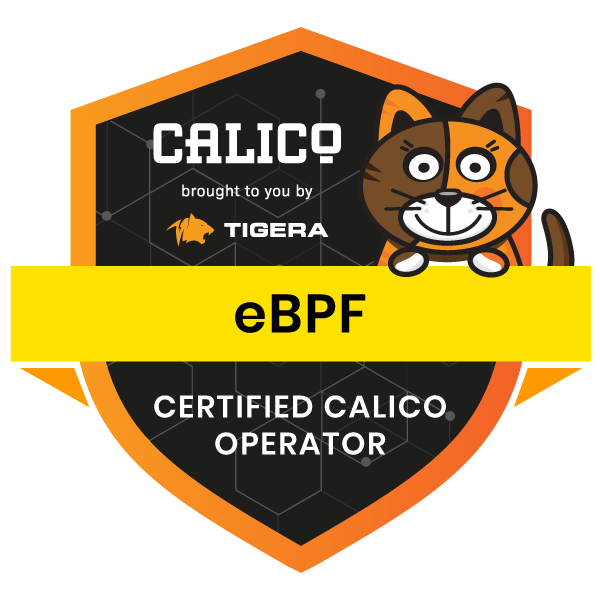 Certified Calico Operator - eBPF