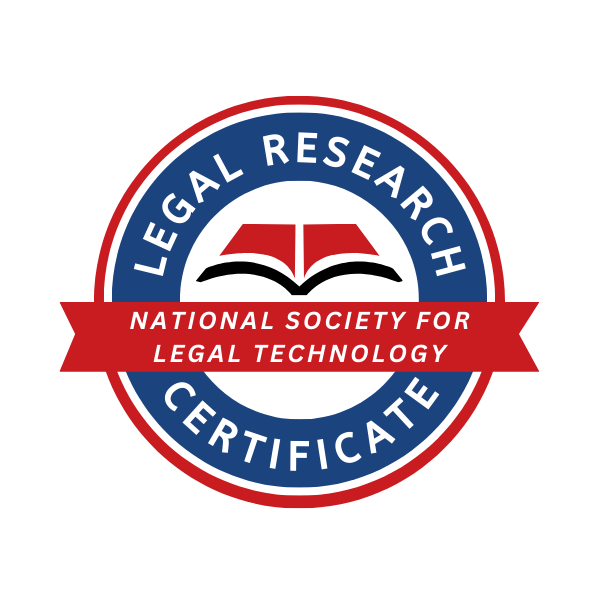 Legal Research Technology Certificate