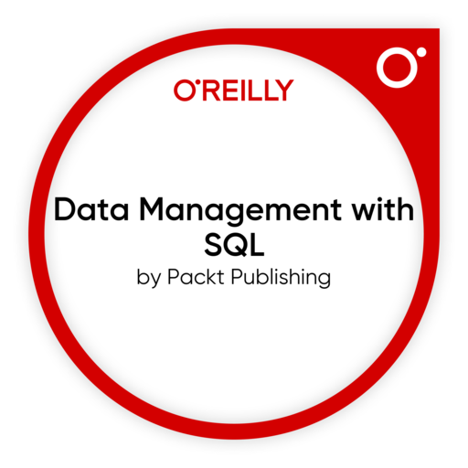 Data Management with SQL - Credly