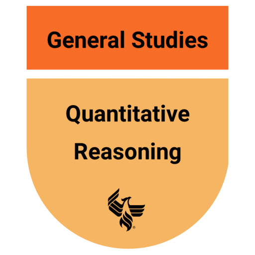 Quantitative Reasoning Credly