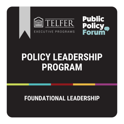 Policy Leadership Program (PLP) - Credly