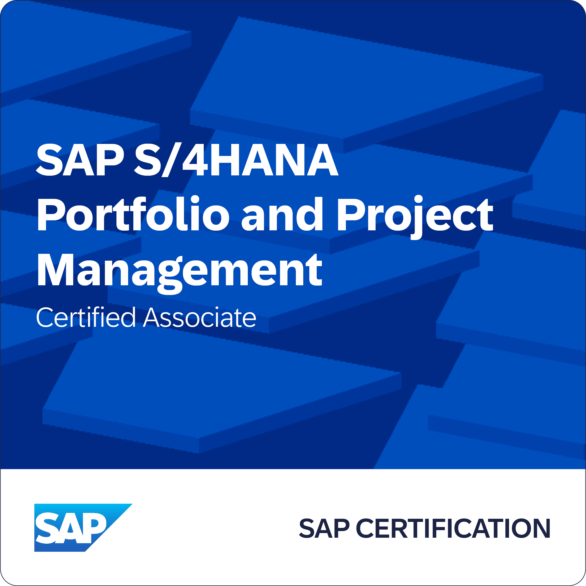 SAP Certified Associate - SAP S/4HANA Portfolio and Project Management