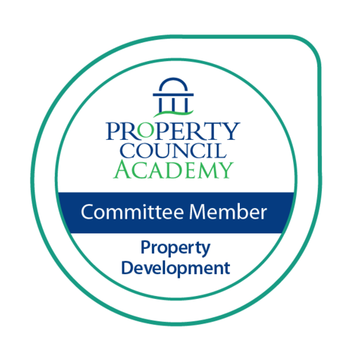 Academy Property Development Committee Member - Credly