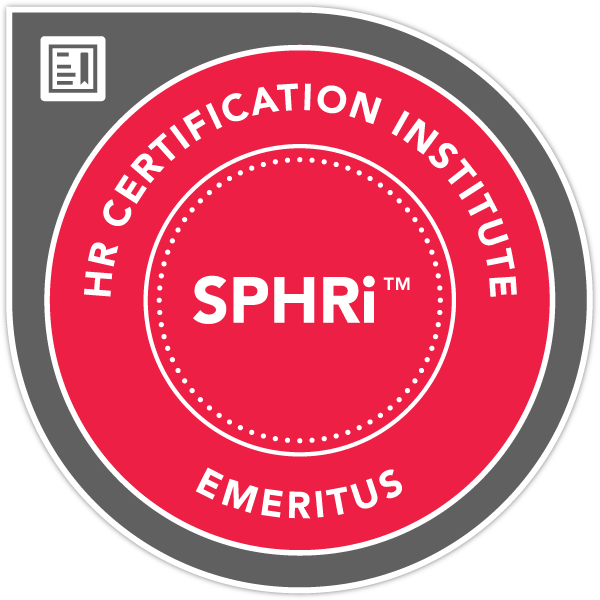 Senior Professional in Human Resources - International™ (SPHRi™) - Emeritus