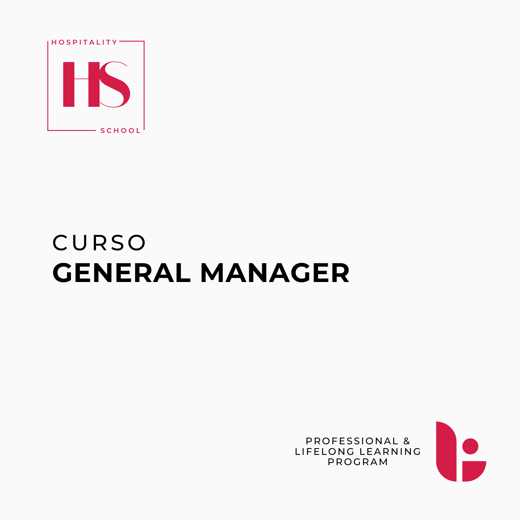 Curso General Manager