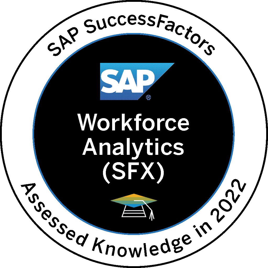 SAP Product Knowledge 2022 - SAP SuccessFactors Workforce Analytics Expert (SFX)