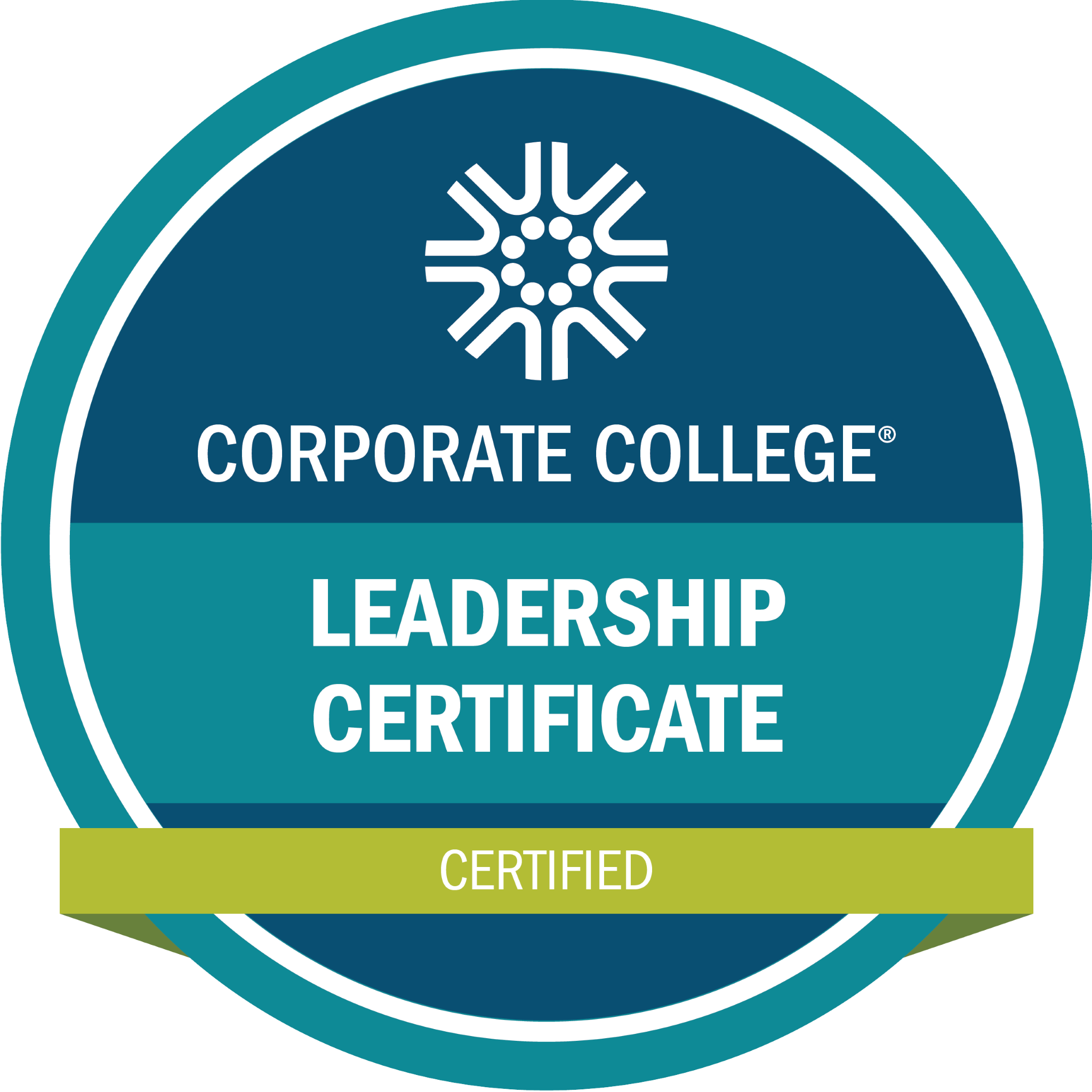 Corporate College Leadership Certificate