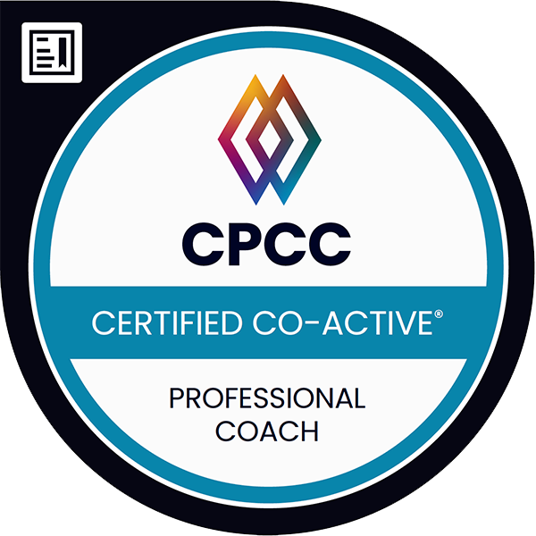 Certified Professional Co-Active Coach (CPCC)