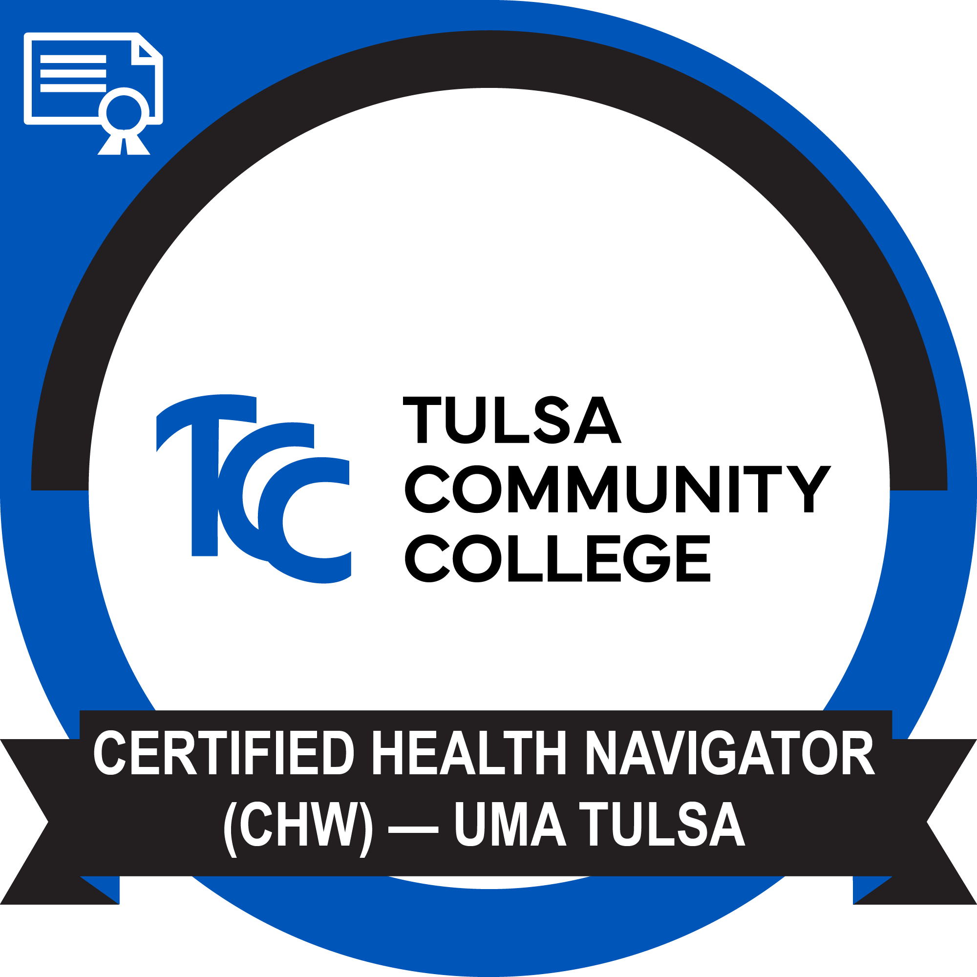 Certified Health Navigator (CHW) — UMA Tulsa