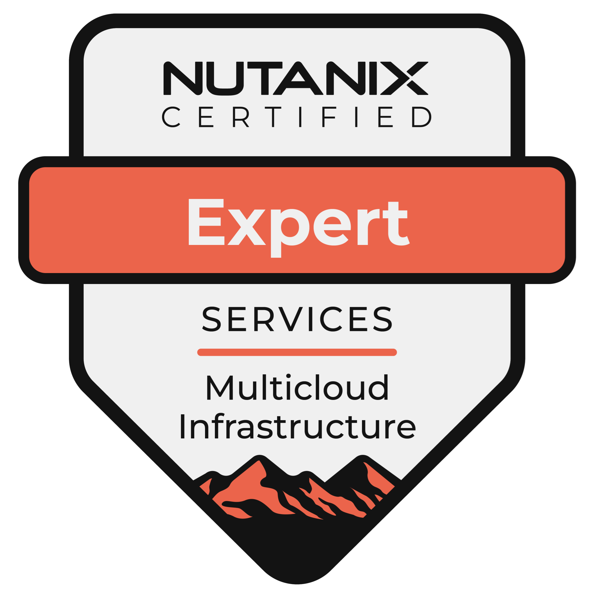 Nutanix Certified Services - Multicloud Infrastructure Expert - Credly