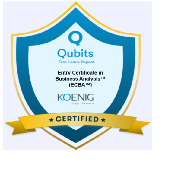 Entry Certificate in Business Analysis™ (ECBA™)