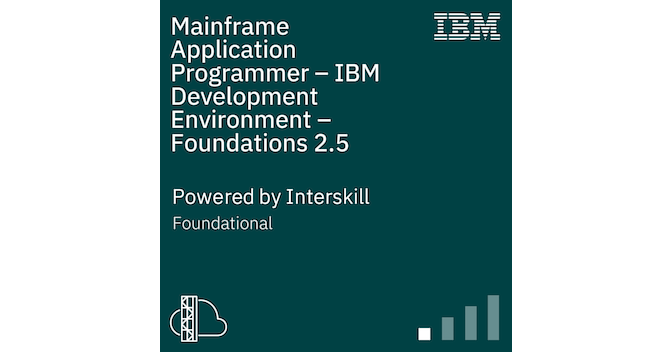 Interskill - Mainframe Application Programmer – IBM Development ...
