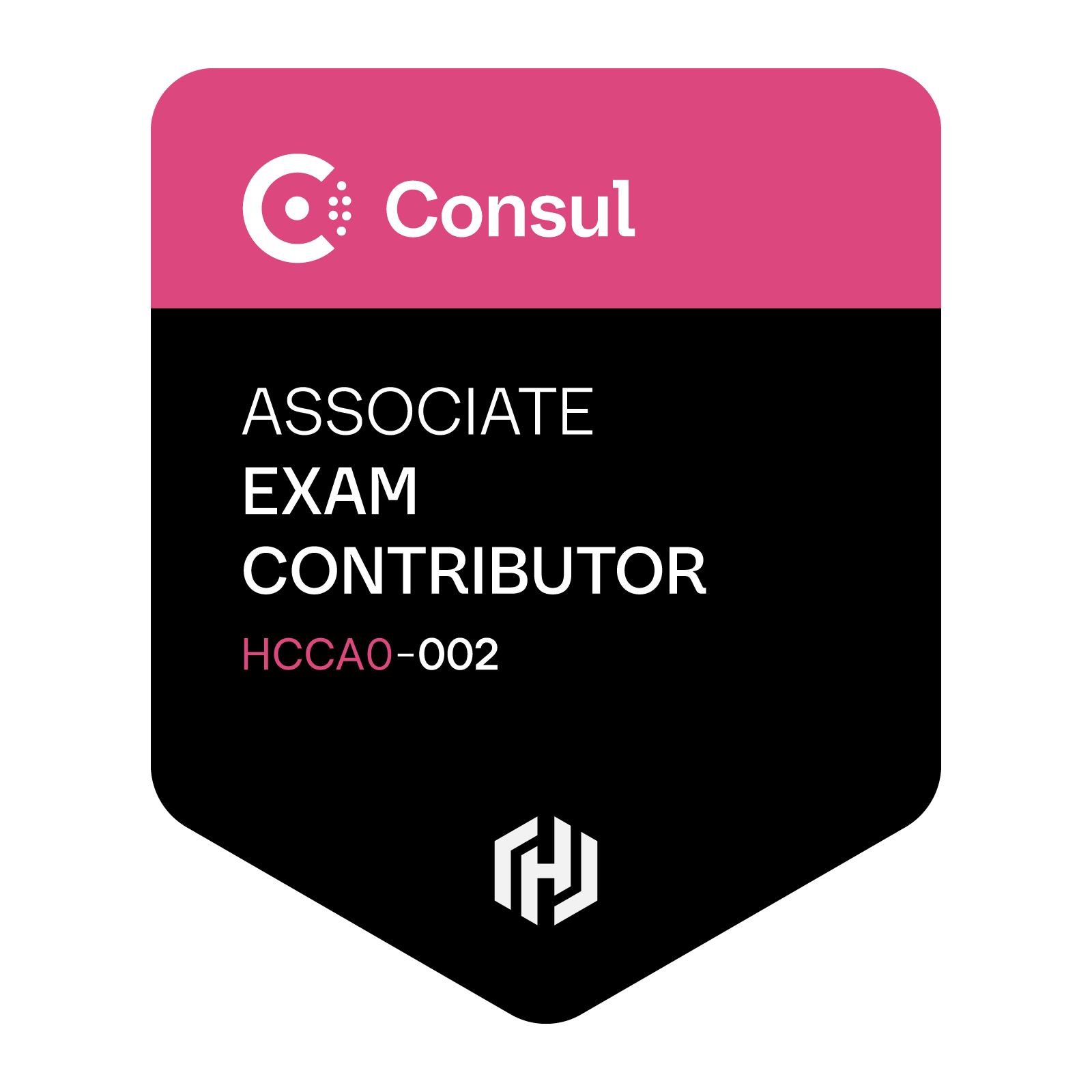 Exam Contributor: Consul Associate (002)