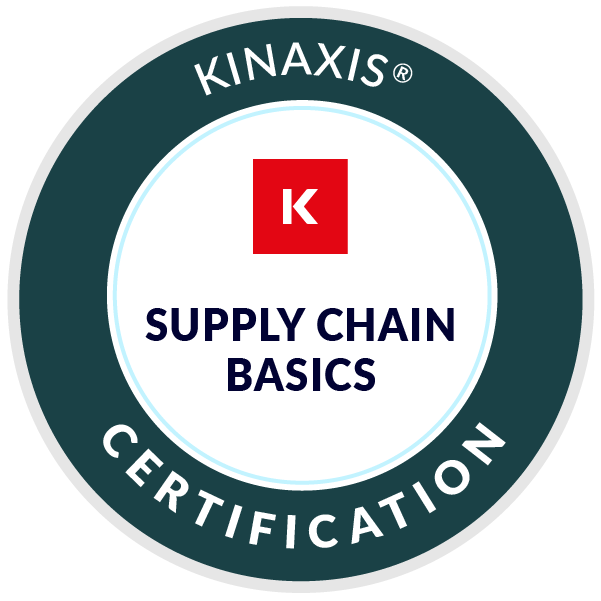 Kinaxis Supply Chain Basics Specialist