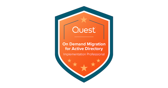 Quest On Demand Migration for Active Directory