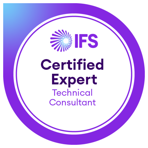 IFS Certified Expert - Technical Consultant (IFS Cloud) - Credly