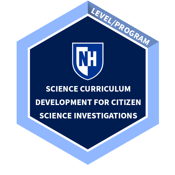 Science Curriculum Development for Citizen Science Investigations