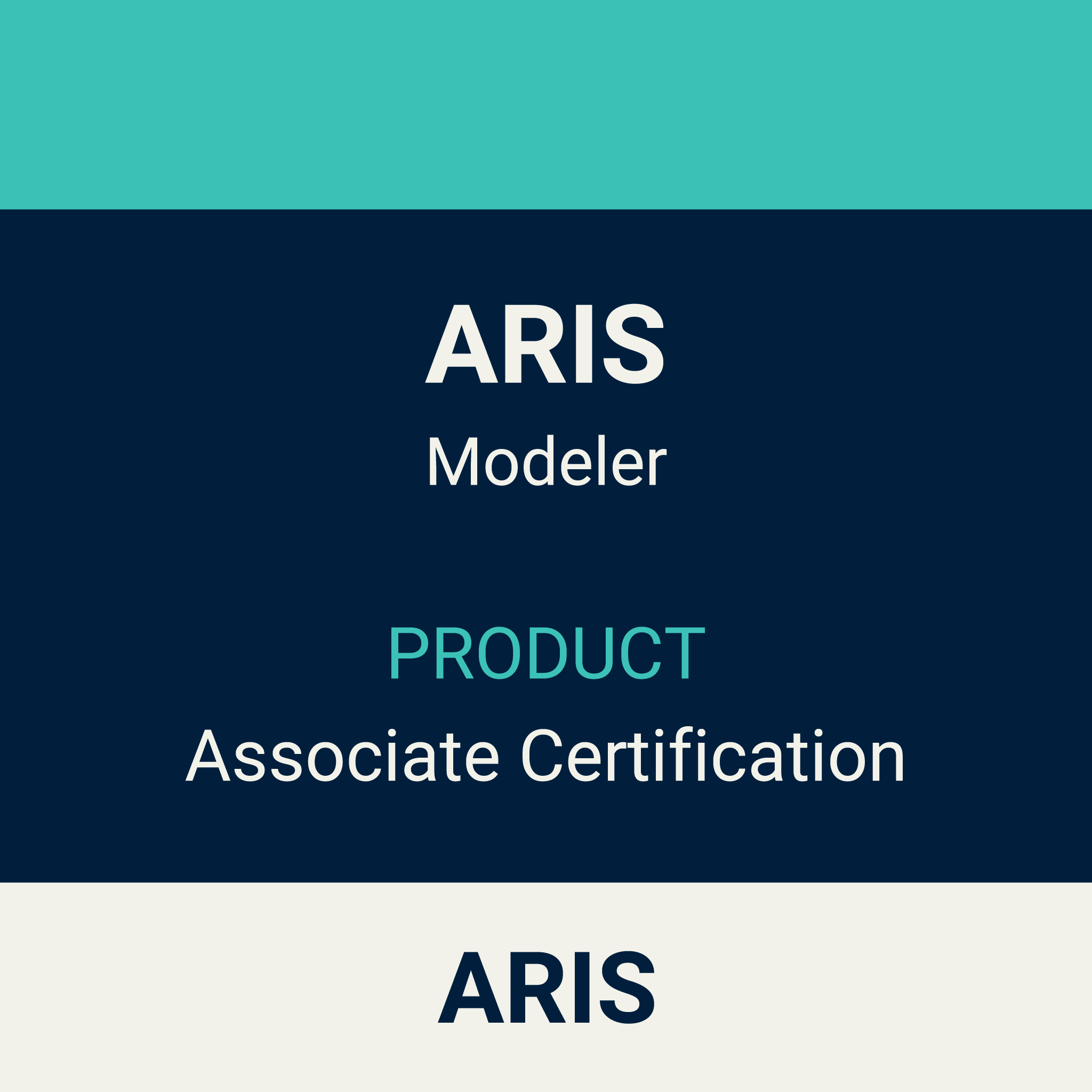 Certified ARIS Modeler Associate