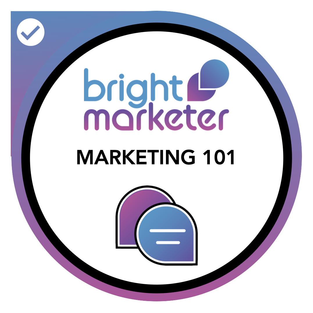 MARKETING LEVEL 1 CERTIFIED