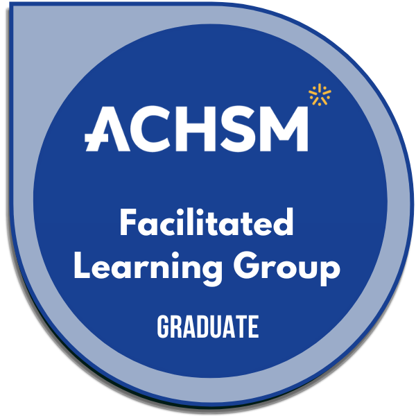 Facilitated Learning Group (FLG) Graduate