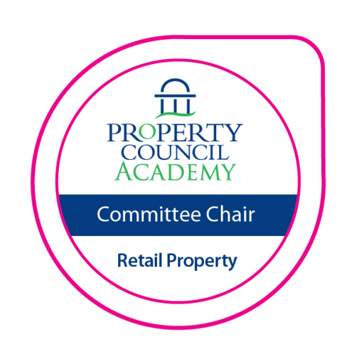 Academy Retail Property Committee Chair - Credly