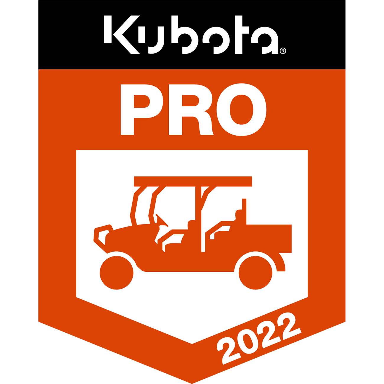 2022 Turf & Utility Vehicle SalesPRO Credly