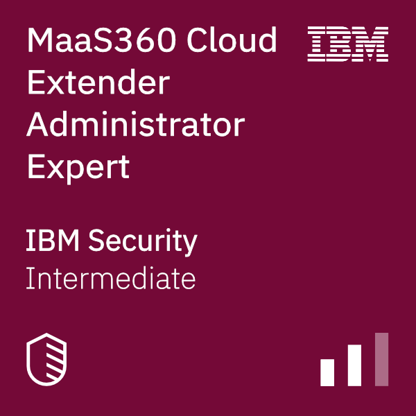 MaaS360 Cloud Extender Administrator Expert