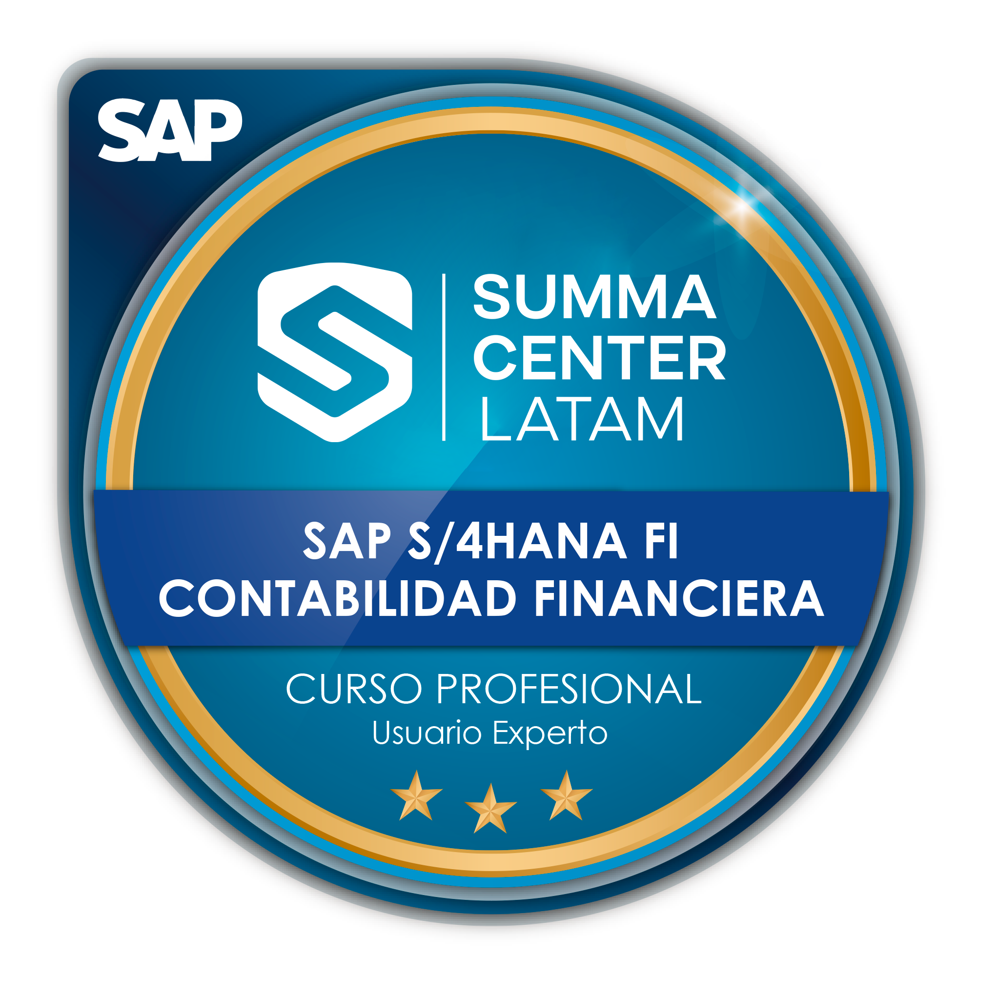 SAP S/4HANA FI Contabilidad Financiera (Key User) Gold