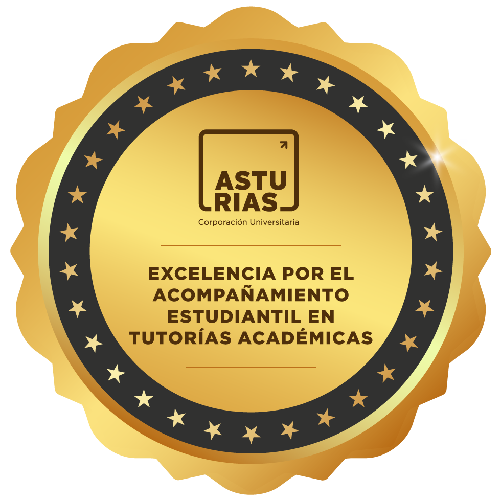 Reconocimiento a la labor docente por Excelencia por el acompañamiento estudiantil en tutorías académicas