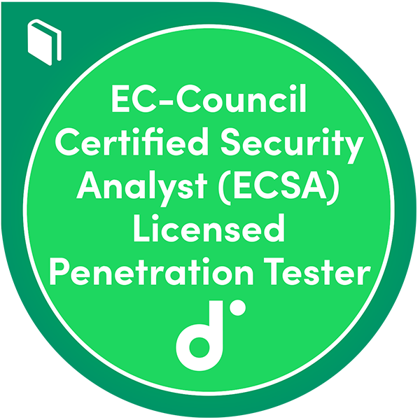 Participation au cours : EC-Council Certified Security Analyst (ECSA) Licensed Penetration Tester