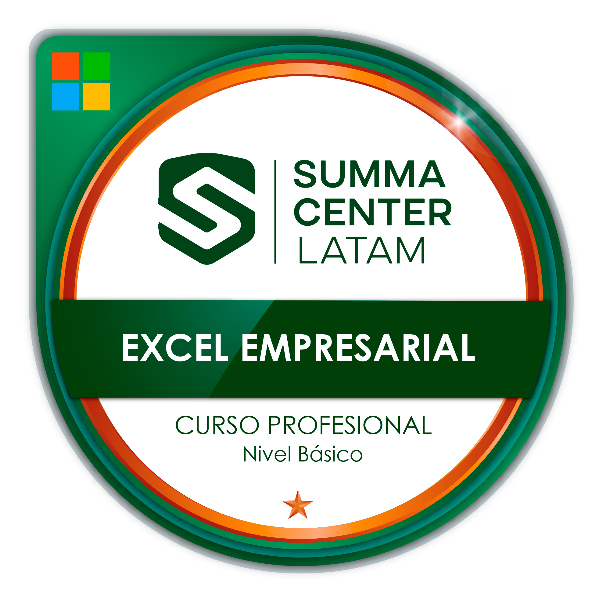 Excel Empresarial Nivel Básico - Bronce