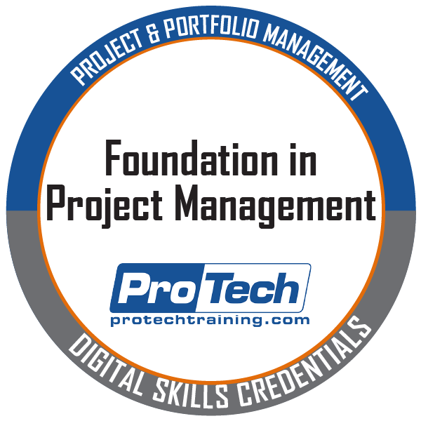 Foundation in Project Management