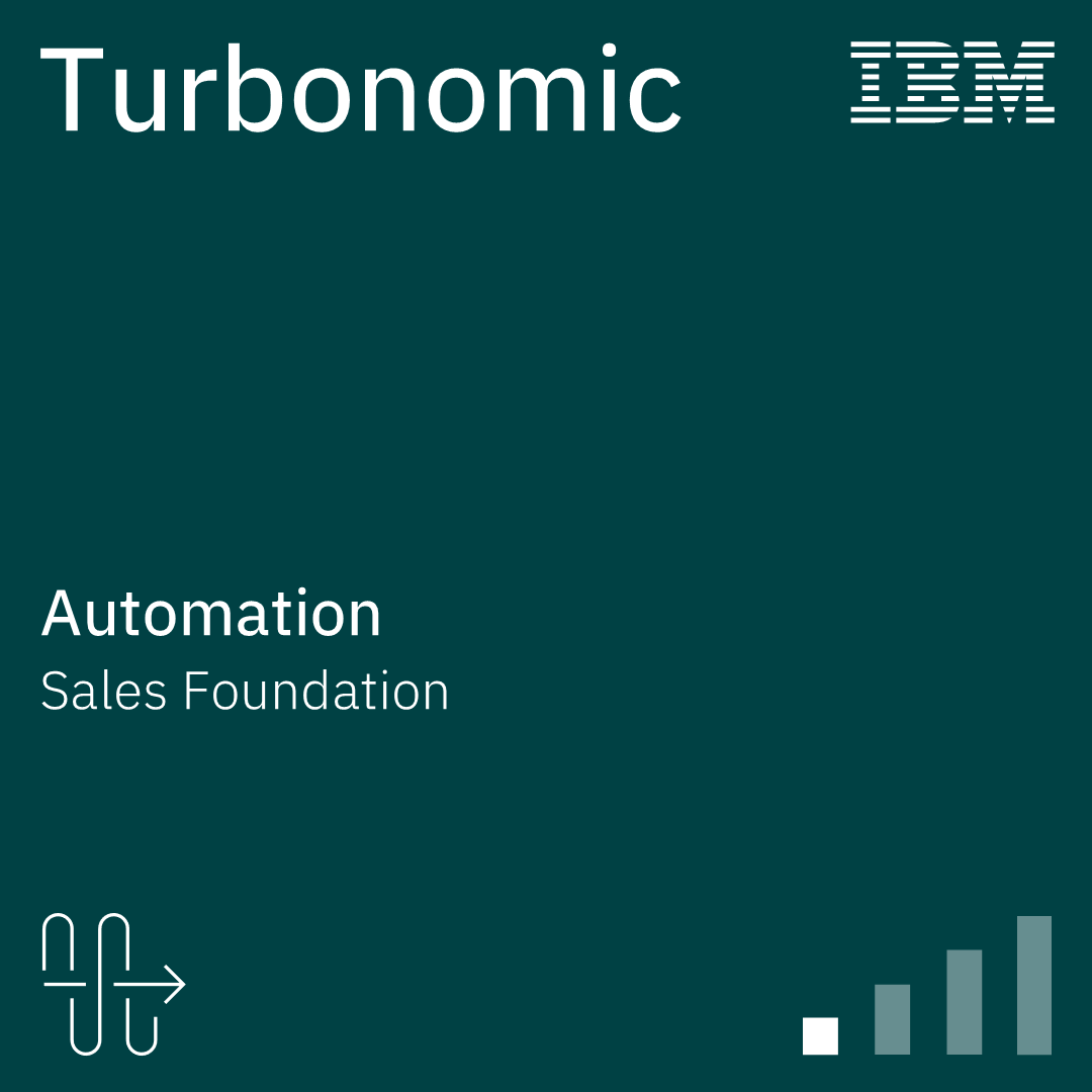 Turbonomic Sales Foundation
