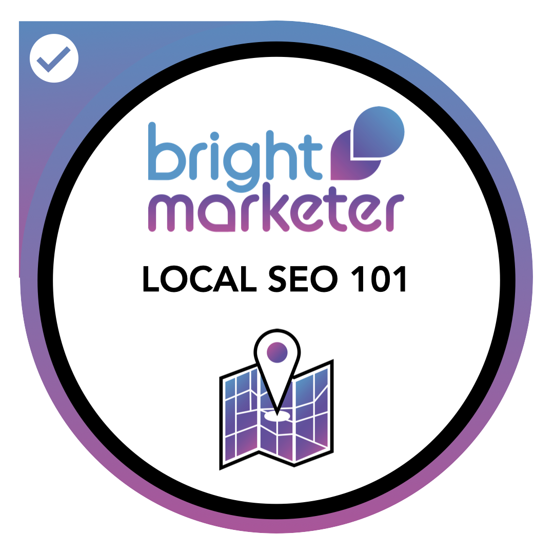 LOCAL SEO LEVEL 1 CERTIFIED