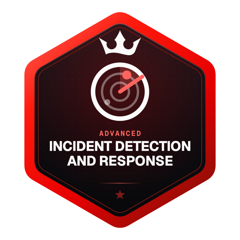 Incident Detection and Response
