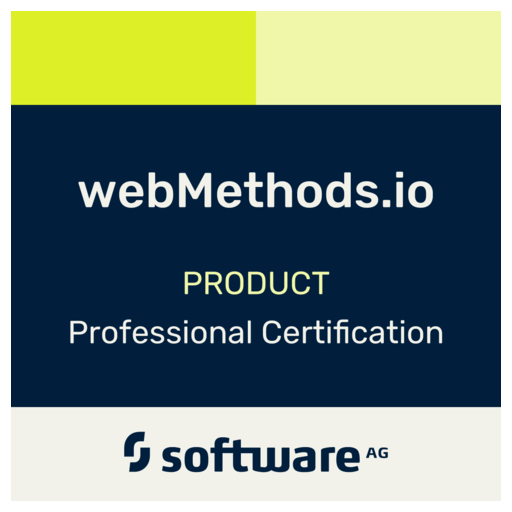 Software AG Certified webMethods.io Integration Professional Credly