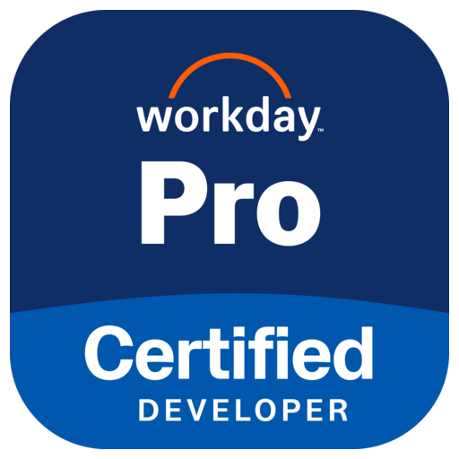 Workday Pro Workday Extend Developer I Certification - Credly