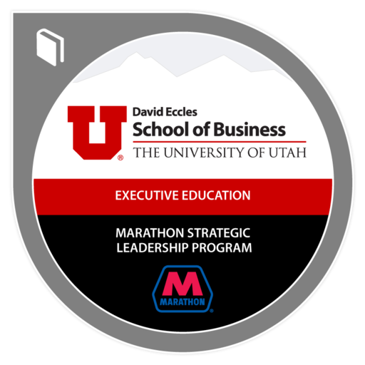 Marathon Strategic Leadership Program - Credly