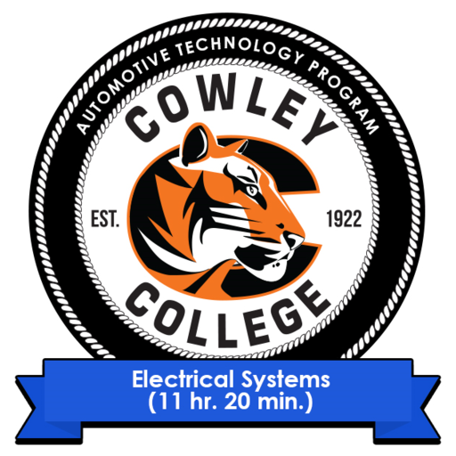 Automotive Technology Electrical Systems Credly