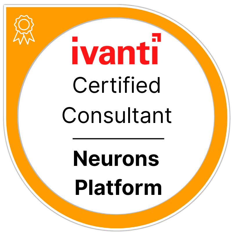 Ivanti Consultant - Neurons Platform Certification