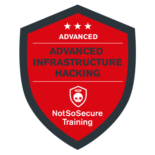 Advanced Infrastructure Hacking - Credly