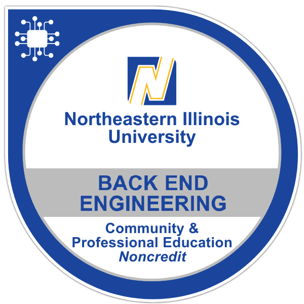 Back End Software Engineering